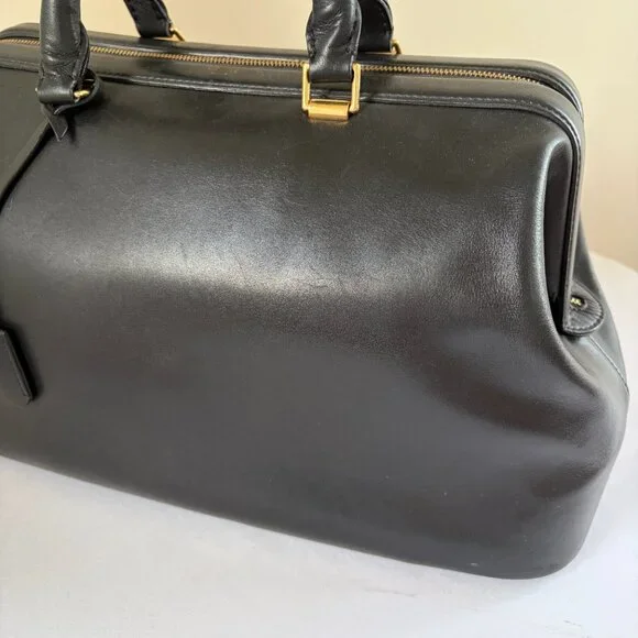 Celine Phoebe Philo black doctor top handle bag rare - Picture 7 of 16
